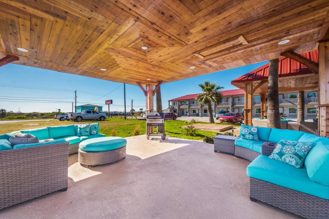 Ocean'S Edge Hotel, Port Aransas,Tx מראה חיצוני תמונה